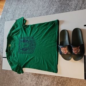 Ralph Lauren Polo Sandals & T shirt Set